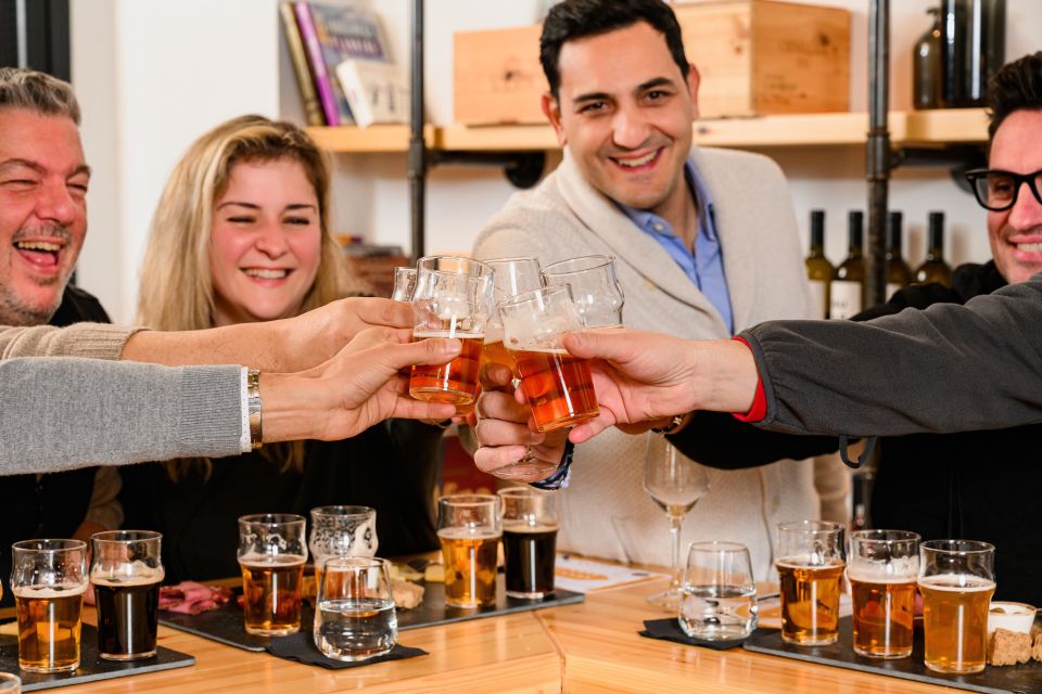 Athens: Small Group Beer Tasting Experience - Why a 90-minute beer class beats a random pub crawl