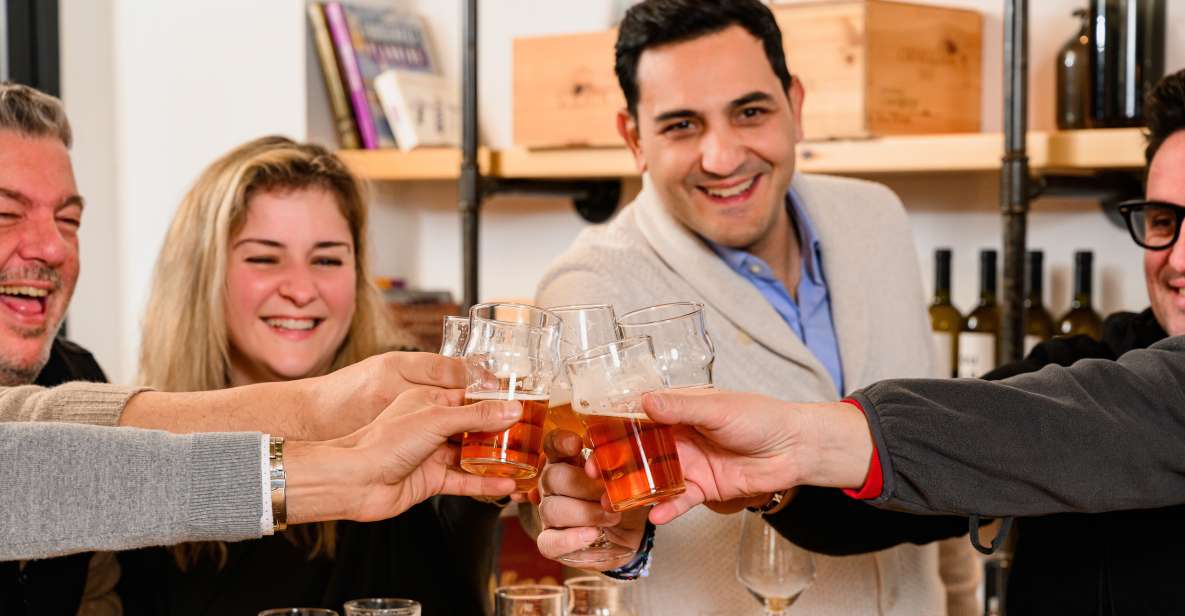 Athens: Small Group Beer Tasting Experience - How Greek beer history and ingredients connect in real time