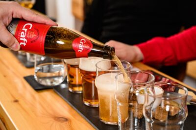 Athens: Small Group Beer Tasting Experience - The tasting lineup: five Greek craft beers and ales