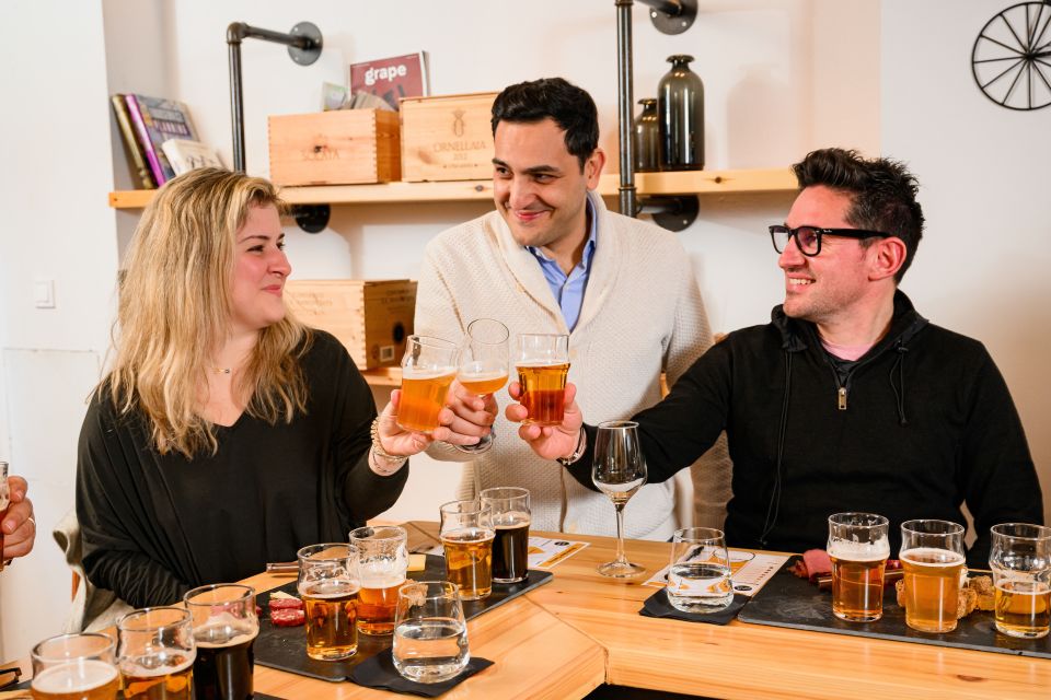 Athens: Small Group Beer Tasting Experience - What the guide and the small-group setup change