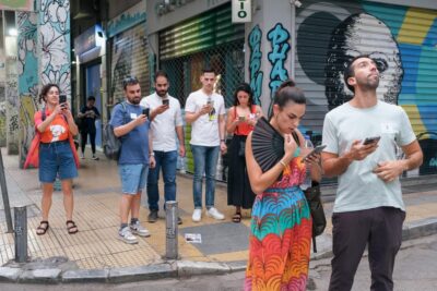 Athens: Street Art Treasure Hunt with Food Stop - Where You Start: Monastiraki and the Psyri Lead-In