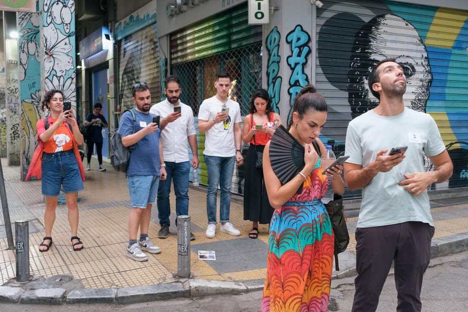Athens: Street Art Treasure Hunt with Food Stop - Where You Start: Monastiraki and the Psyri Lead-In