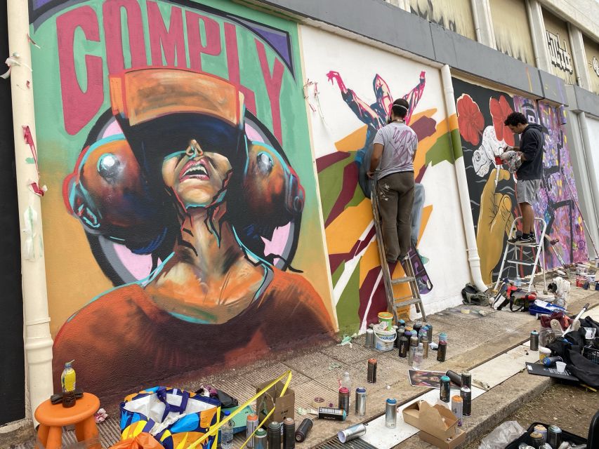 Athens: Street Art Walking Tour - Why Athens street art feels like an urban safari