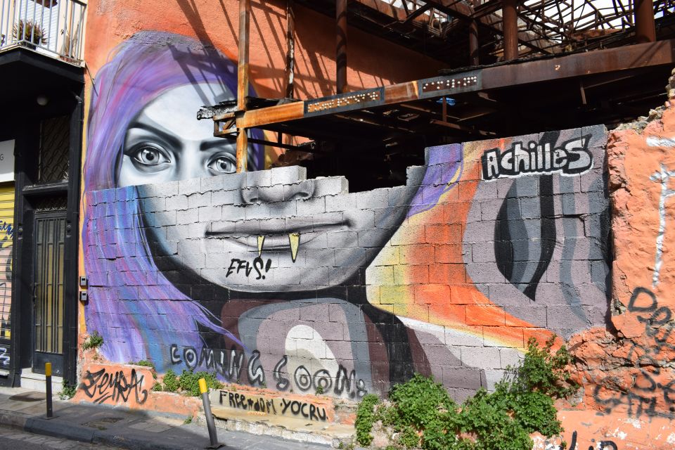 Athens: Street Art Walking Tour - Metaxourgeio: the 1-hour mural zone where Athens starts speaking