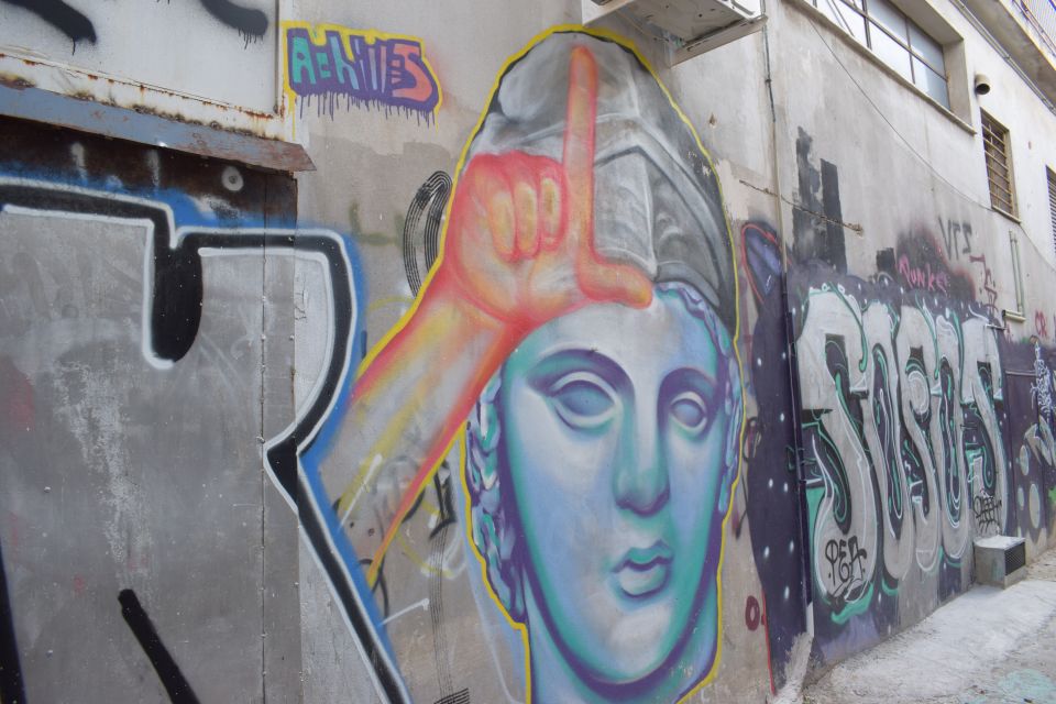Athens: Street Art Walking Tour - Price and value: why $57 can make sense for Athens