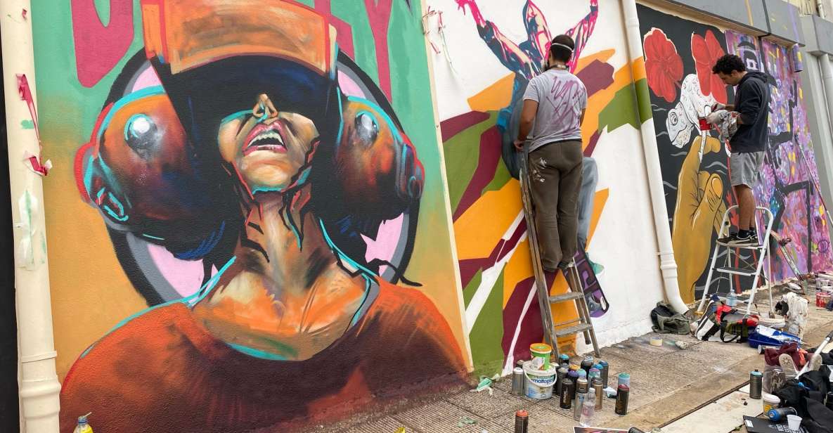 Athens: Street Art Walking Tour - Meeting at the Stanley Hotel and getting your bearings fast