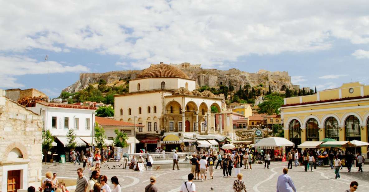 Athens: Street Food Tour Market & City Centre - Market Stalls and Street Food: What You Actually Eat