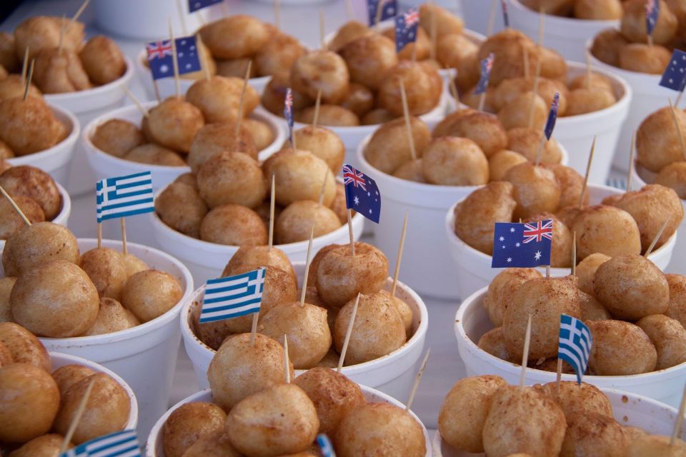 Athens: Street Food Tour Market & City Centre - Guide Styles You Might Encounter: Catarina and Filippa