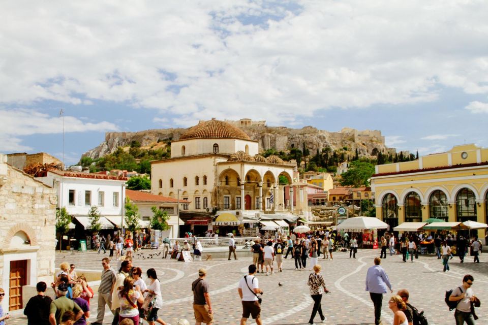 Athens: Street Food Tour Market & City Centre - Where You Meet and How You’ll Start