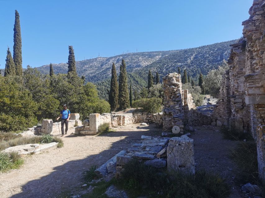 Athens Sunset Hike - What you should bring (and what you should not count on)