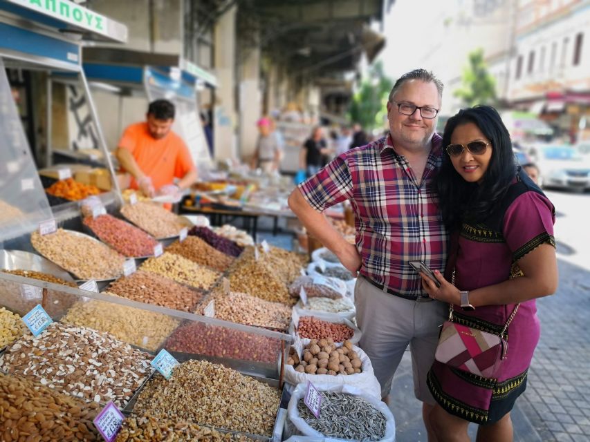 Athens: Tasting workshop and Food Market tour - Wine and Tsipouro Pairings: Two Drinks, One Food Logic