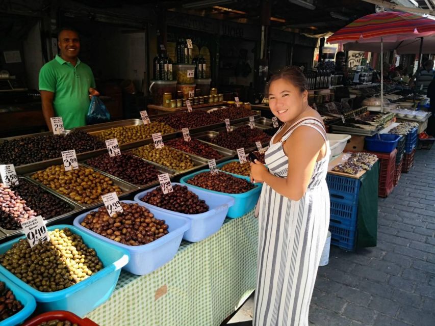 Athens: Tasting workshop and Food Market tour - Liqueurs at an Old Distillery: Mastiha in Context