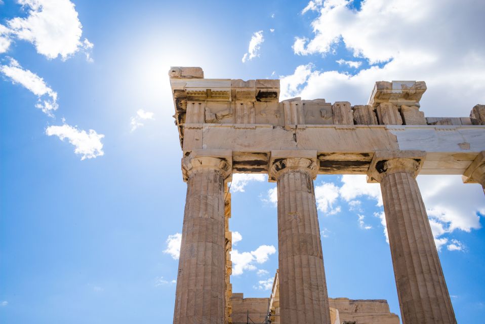 Athens: The Acropolis and Greek Food Private Guided Tour - Starting at Dionysus Theater: where the day’s stories begin