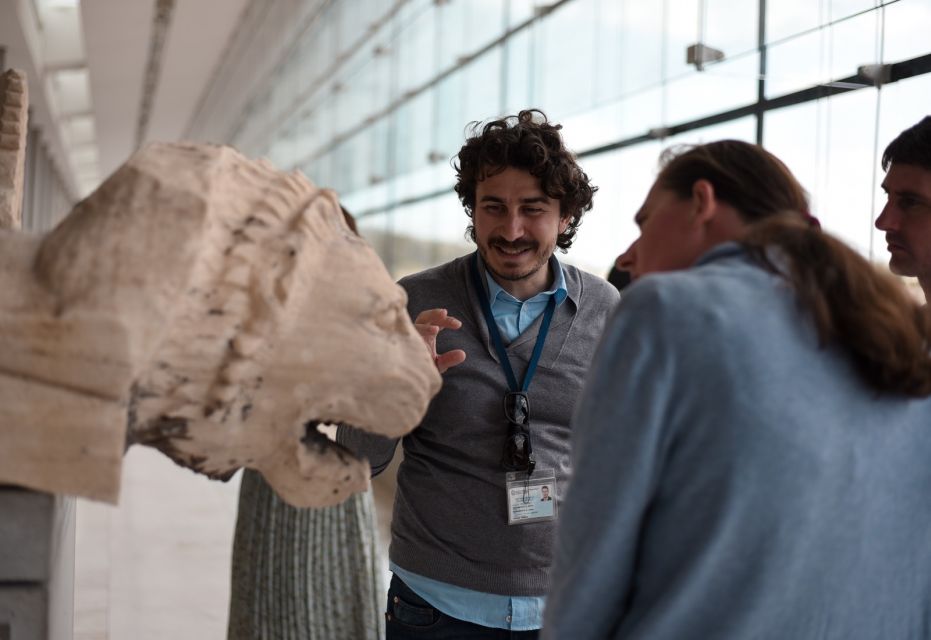 Athens: The Mythology Tour of Acropolis & Acropolis Museum - A 4-Hour Acropolis Myth Tour That Actually Explains What You See