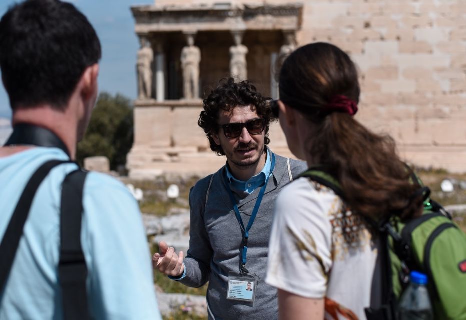 Athens: The Mythology Tour of Acropolis & Acropolis Museum - Theater of Dionysus: The Birthplace of Ancient Drama