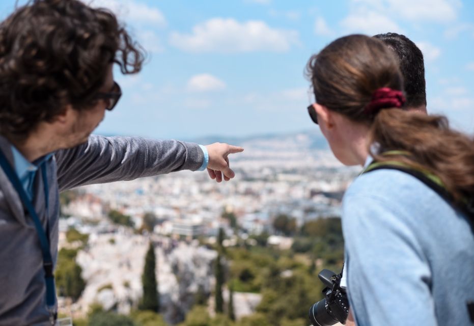 Athens: The Mythology Tour of Acropolis & Acropolis Museum - Propylaea and Athena Nike: Walking Through a Gateway of Power