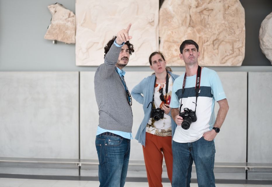 Athens: The Mythology Tour of Acropolis & Acropolis Museum - Parthenon and Erechtheion: When Myth Becomes a Political Vision
