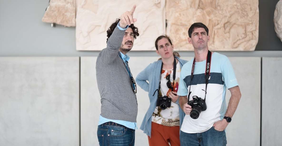 Athens: The Mythology Tour of Acropolis & Acropolis Museum - Timing, Walking, and Who Should Consider This Tour