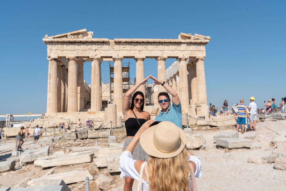 Athens: The Mythology Tour of Acropolis & Acropolis Museum - Asklepieion and Asclepius: Healing Myths With Real Emotional Weight