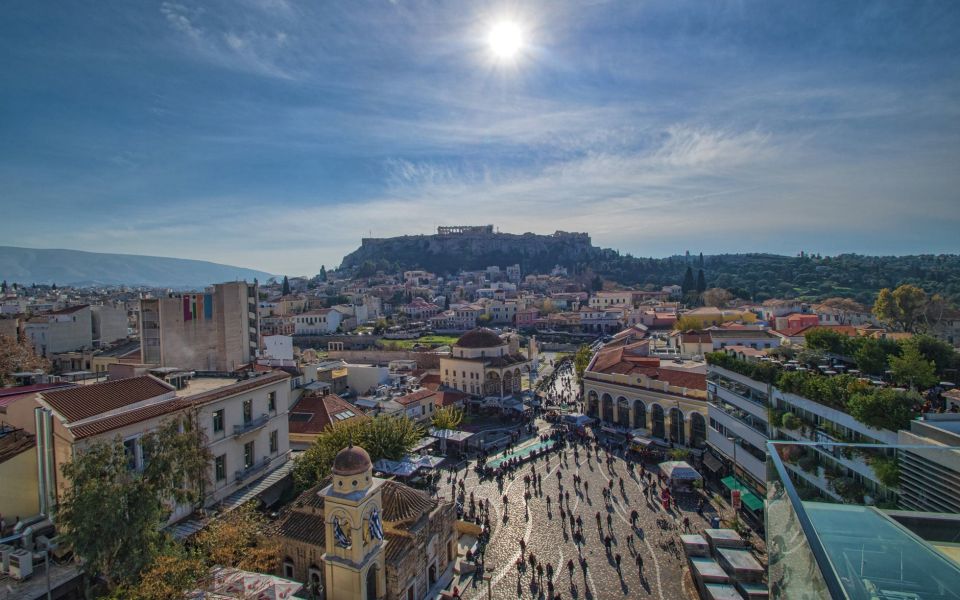 Athens The oldest city in Europe Private Walking Tour - Finding the meeting point near Othonos 8