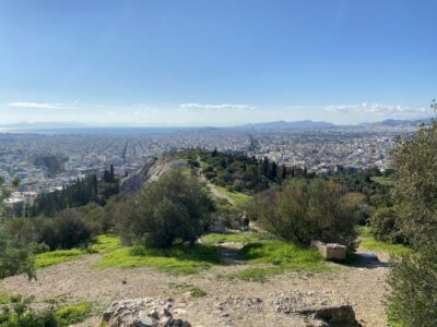 Athens: Timeless Hills Walking Tour & Mount Lycabettus - Starting in Koukaki: the climb begins with Muses and Nymphs