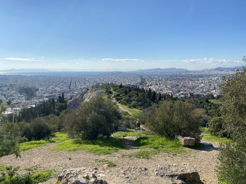 Athens: Timeless Hills Walking Tour & Mount Lycabettus - Starting in Koukaki: the climb begins with Muses and Nymphs