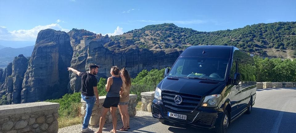 Athens to Meteora, Day Trip with Local Guide,up to 9 people - Key takeaways before you go