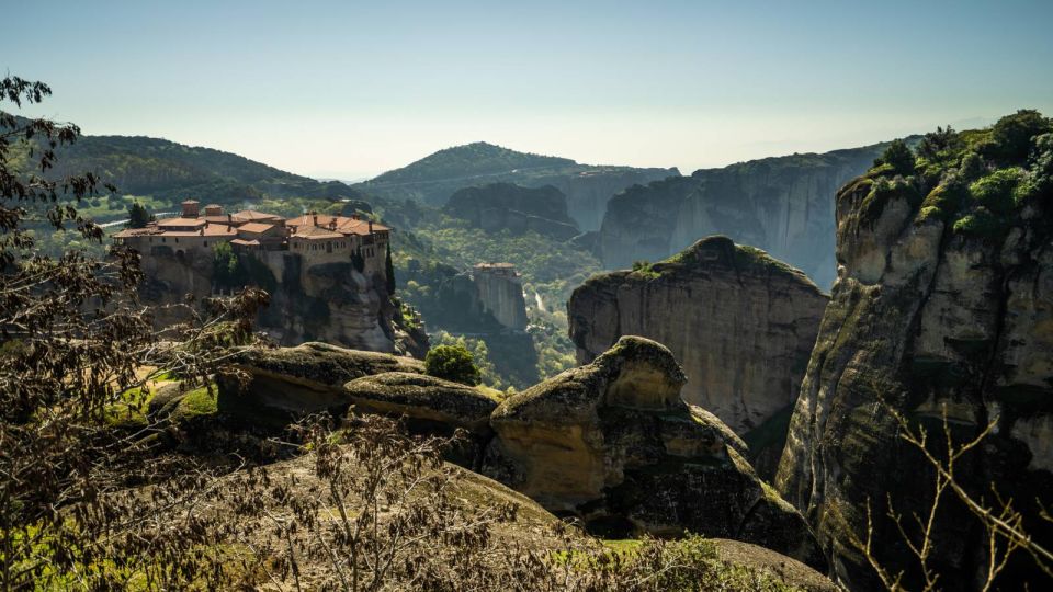 Athens to Meteora, Day Trip with Local Guide,up to 9 people - Hermit Caves: a calmer stop with strong meaning