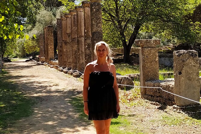 Athens to the birthplace of Olympic games & medieval Monastery - Corinth Canal: a 10-minute hit of engineering and big views