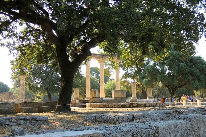 Athens to the birthplace of Olympic games & medieval Monastery - Kakovatos Beach: your swimming and lunch break near Olympia
