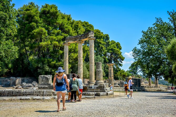 Athens to the birthplace of Olympic games & medieval Monastery - Timing, the drive, and how to pack for a 7:30am start