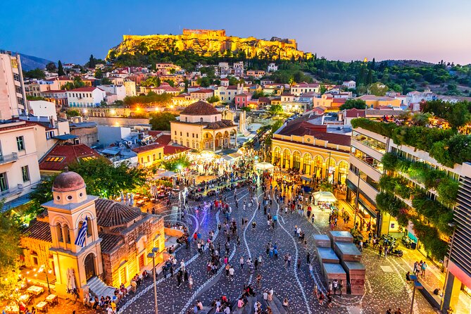 Athens Tour (from Cruise Terminal Piraeus) - FAQ
