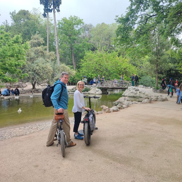 Athens tour with electric bicycle - Why an e-bike is the secret to Athens in about 3 hours