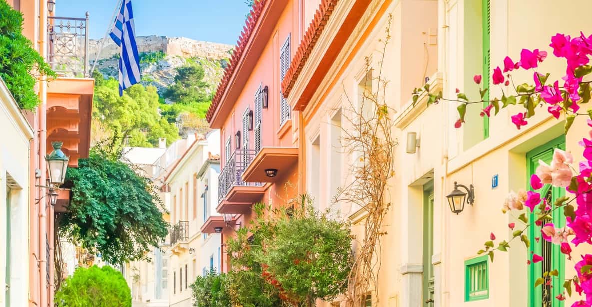 Athens: Unforgettable Online city guide with Meouzo. - Cultural stops, but with real-world decision help