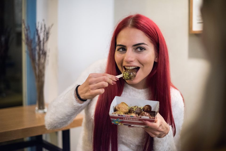 Athens: Vegan Local Street Food Guided Walking Tour - The route: multiple vegan eateries, not one restaurant experience