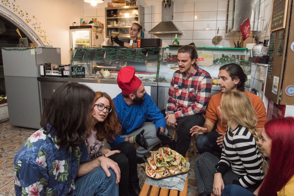 Athens: Vegan Local Street Food Guided Walking Tour - Stop-by-stop feel: how each included dish fits the Greek meal puzzle
