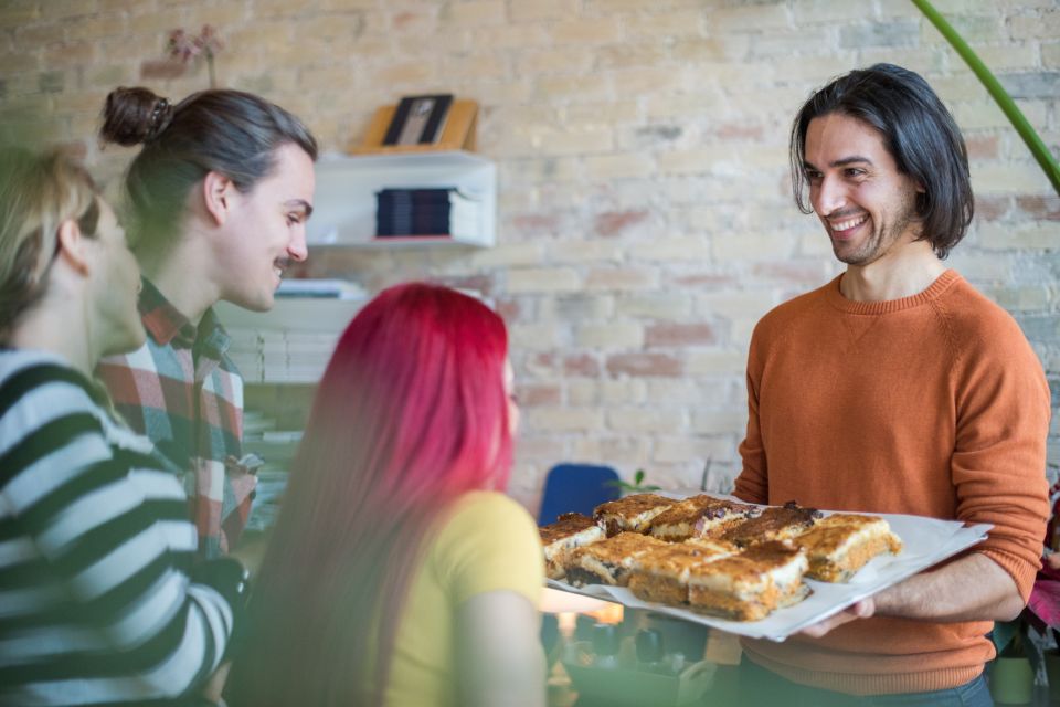 Athens: Vegan Local Street Food Guided Walking Tour - The guide experience: humor, pacing, and real Athens vegan context