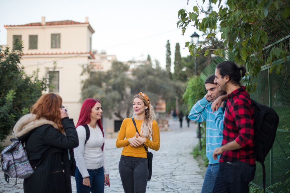 Athens: Vegan Local Street Food Guided Walking Tour - Vegan lifestyle stops you’ll spot while walking