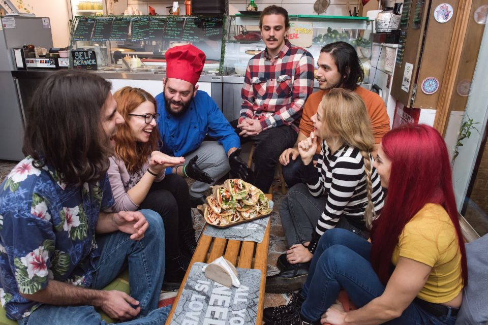 Athens: Vegan Local Street Food Guided Walking Tour - Starting near Acropolis Station: quick to find, easy to orient