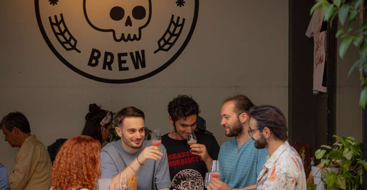 Athens: Walk and Beer Tasting - Key things you’ll notice fast