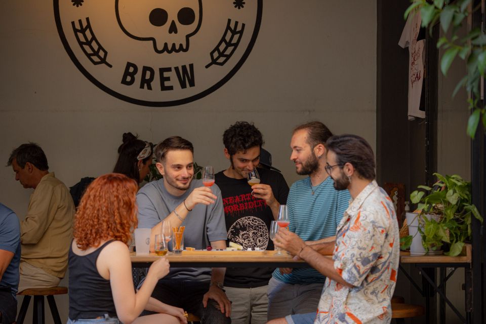 Athens: Walk and Beer Tasting - Start in Monastiraki Square, then get your bearings the local way