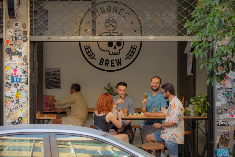 Athens: Walk and Beer Tasting - Practical details that help your night go smoothly