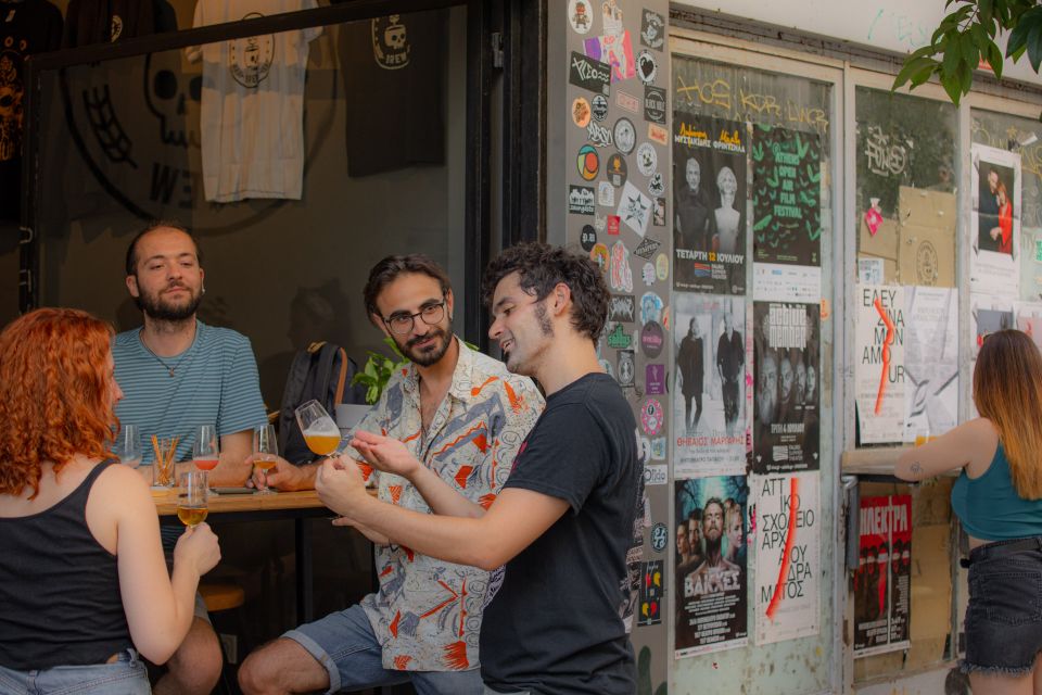 Athens: Walk and Beer Tasting - The volta walk: myths, hills, and the Athens you don’t spot from a bus