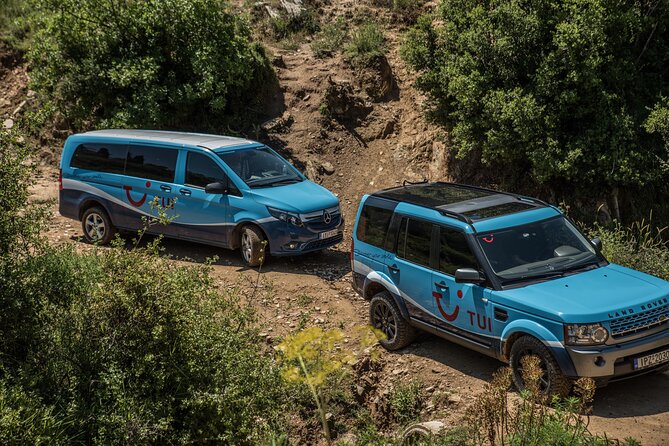 Athens West 4x4 Blue Lagoon Safari Adventure - Pickup, group size, and the Safari Captain factor