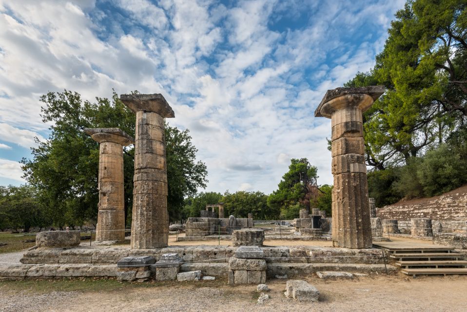 Athens:Olympia,Corinth Canal & Peristeria gorge private tour - Quick hits before you go