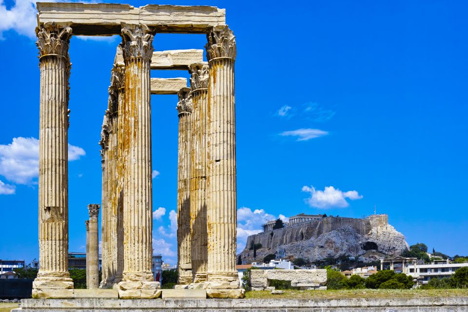 Athens:Olympia,Corinth Canal & Peristeria gorge private tour - Olympia town: lunch with a sea-breeze vibe, plus local market browsing