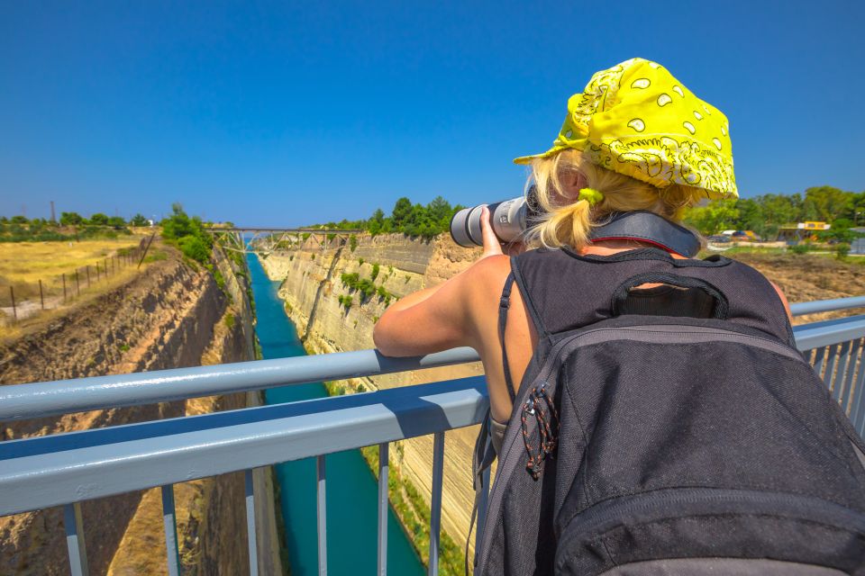Athens:Olympia,Corinth Canal & Peristeria gorge private tour - Who should book this, and who might want to skip it
