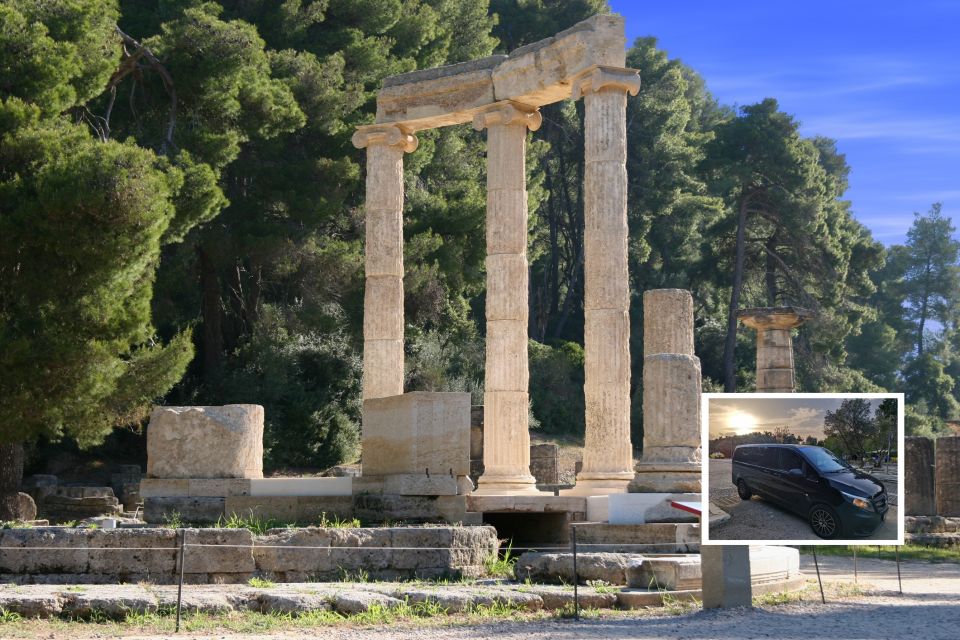 Athens:Olympia,Corinth Canal & Peristeria gorge private tour - The Corinth Canal stop: engineering you can photograph