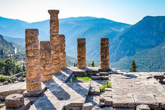 Awe-inspiring 2-days private tour to Delphi and Olympia - Delphi archaeological site: the oracle, the sanctuary, and how to pace it