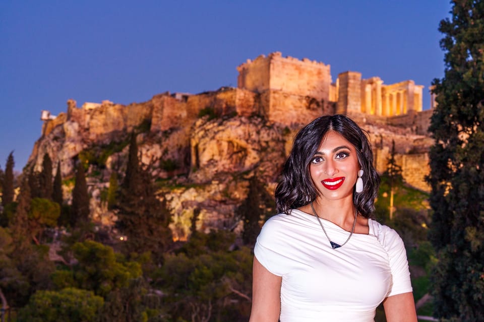Be a supermodel for a day - A private model-for-a-day shoot over Athens
